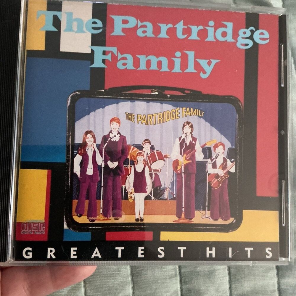 The Partridge Family Greatest Hits CD Arista BMG D 101331 David Cassidy